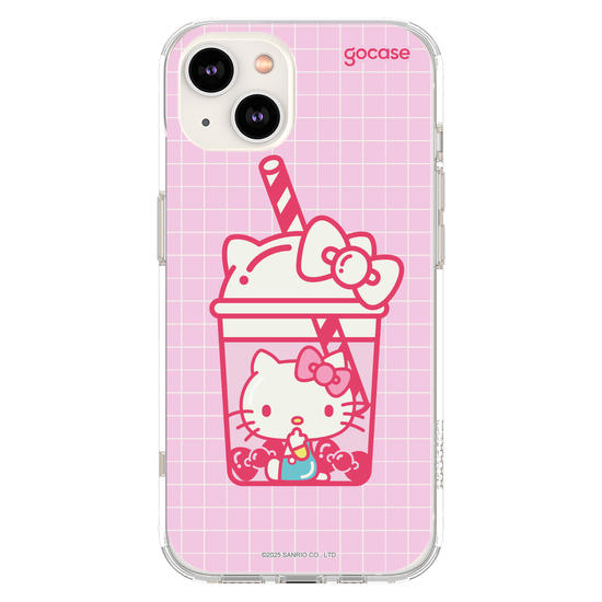 Capinha para celular  Hello Kitty - Boba Tea