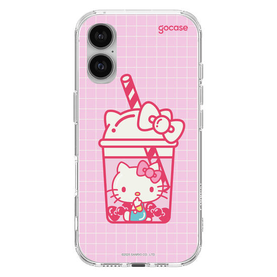 Capinha para celular  Hello Kitty - Boba Tea