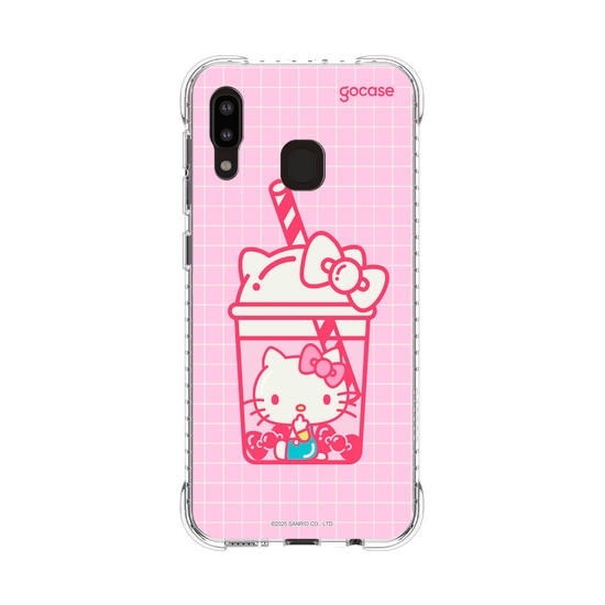 Capinha para celular  Hello Kitty - Boba Tea