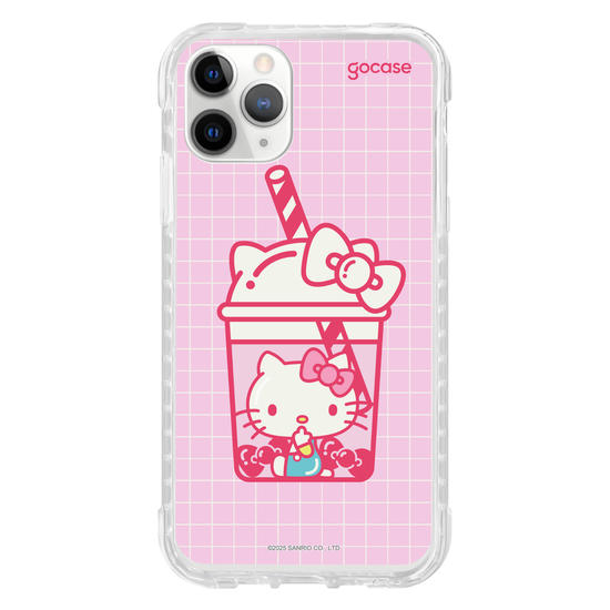 Capinha para celular  Hello Kitty - Boba Tea