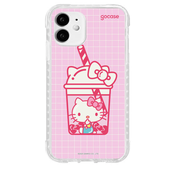 Capinha para celular  Hello Kitty - Boba Tea