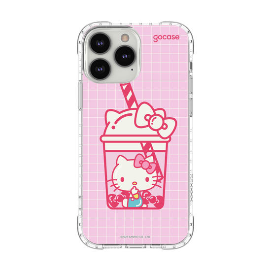Capinha para celular  Hello Kitty - Boba Tea