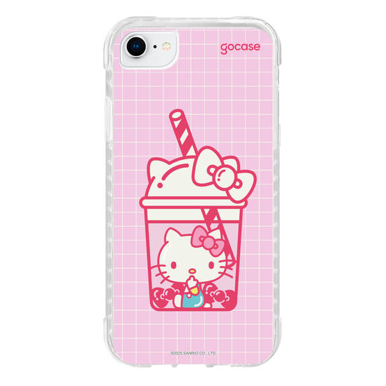 Capinha para celular  Hello Kitty - Boba Tea