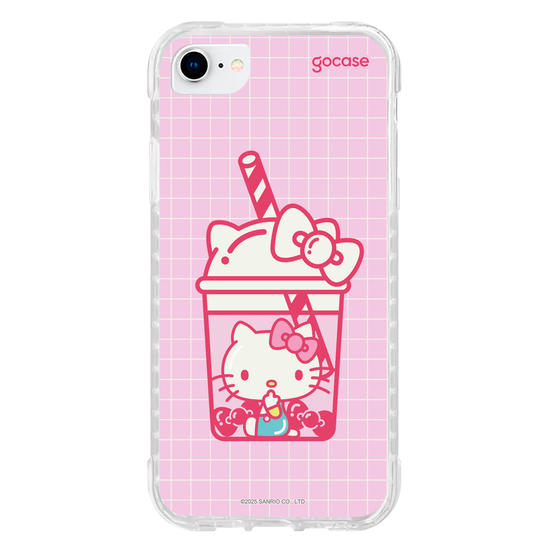 Capinha para celular  Hello Kitty - Boba Tea