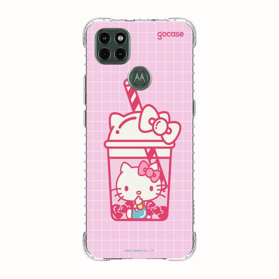 Capinha para celular  Hello Kitty - Boba Tea