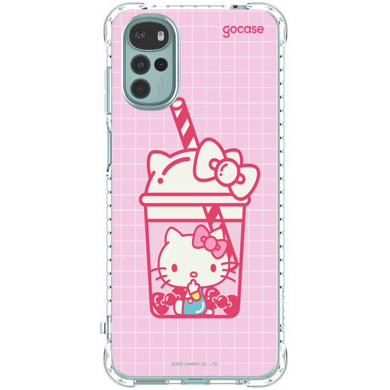 Capinha para celular  Hello Kitty - Boba Tea