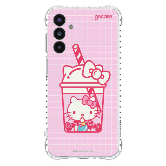 Capinha para celular  Hello Kitty - Boba Tea