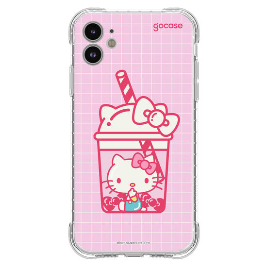 Capinha para celular  Hello Kitty - Boba Tea