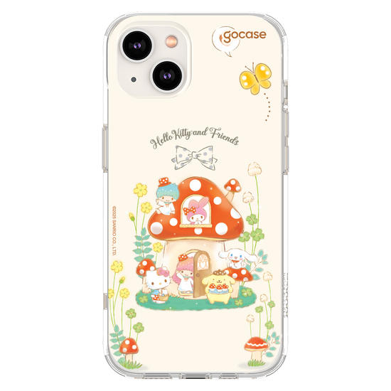 Capinha para celular  Hello Kitty & Friends - Cogumelos