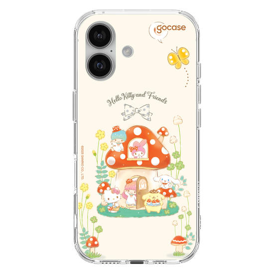 Capinha para celular  Hello Kitty & Friends - Cogumelos