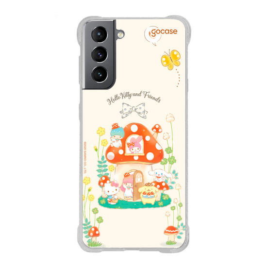 Capinha para celular  Hello Kitty & Friends - Cogumelos