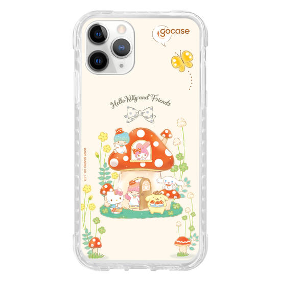 Capinha para celular  Hello Kitty & Friends - Cogumelos
