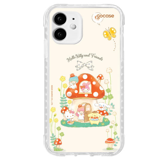Capinha para celular  Hello Kitty & Friends - Cogumelos