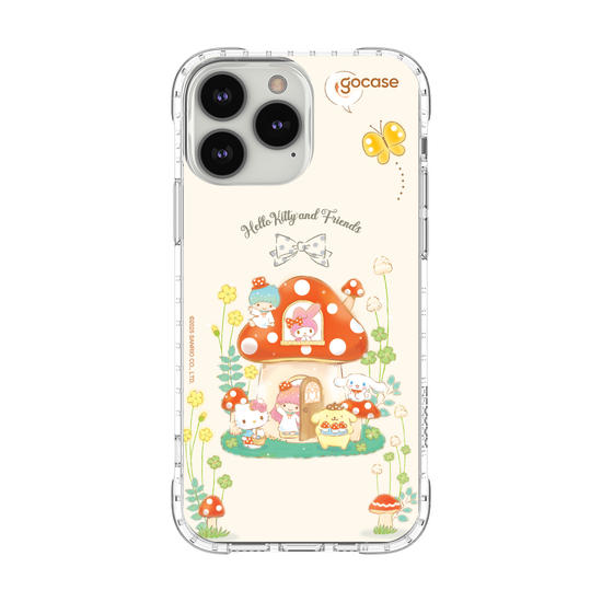 Capinha para celular  Hello Kitty & Friends - Cogumelos
