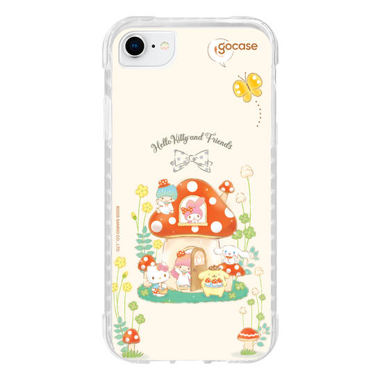 Capinha para celular  Hello Kitty & Friends - Cogumelos