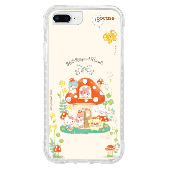 Capinha para celular  Hello Kitty & Friends - Cogumelos