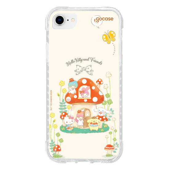 Capinha para celular  Hello Kitty & Friends - Cogumelos