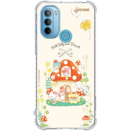 Capinha para celular  Hello Kitty & Friends - Cogumelos