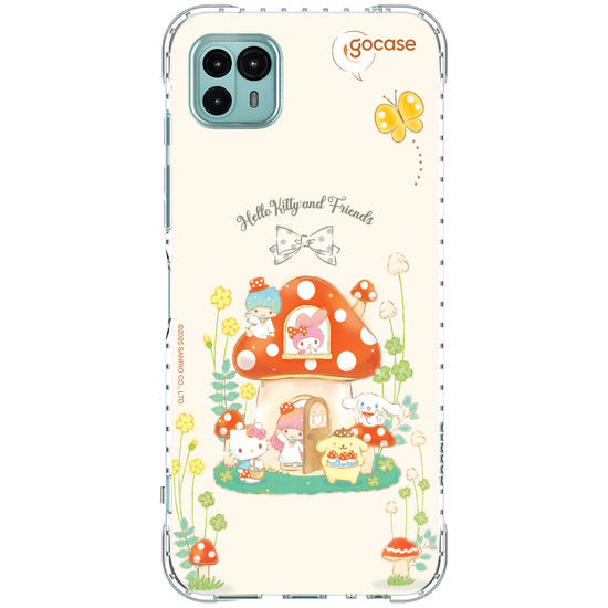 Capinha para celular  Hello Kitty & Friends - Cogumelos