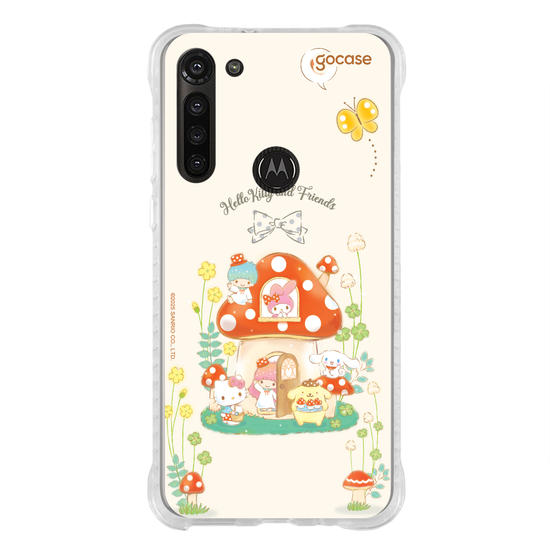 Capinha para celular  Hello Kitty & Friends - Cogumelos