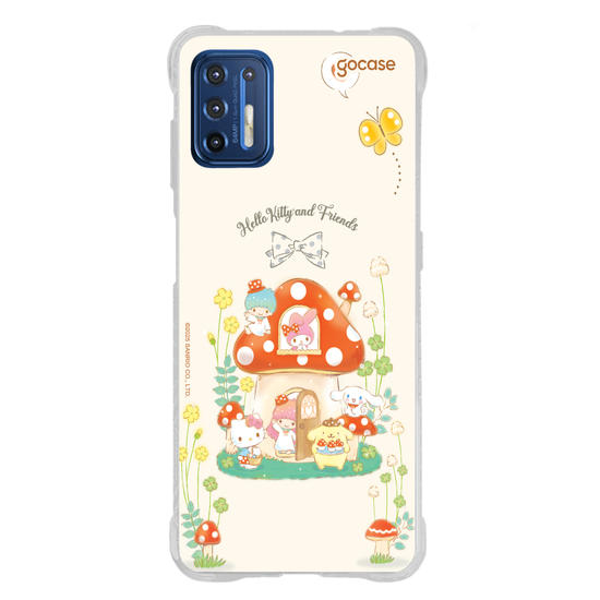Capinha para celular  Hello Kitty & Friends - Cogumelos