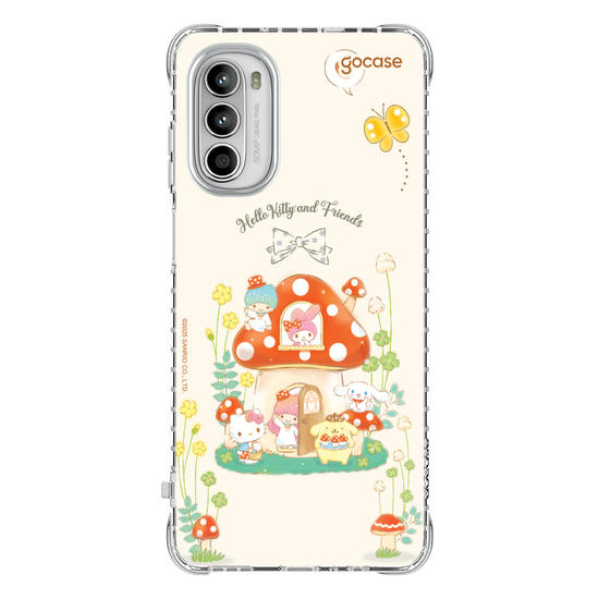 Capinha para celular  Hello Kitty & Friends - Cogumelos