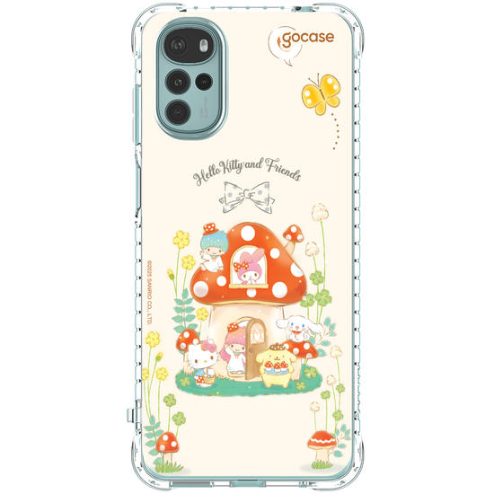 Capinha para celular  Hello Kitty & Friends - Cogumelos