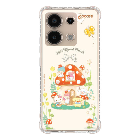 Capinha para celular  Hello Kitty & Friends - Cogumelos
