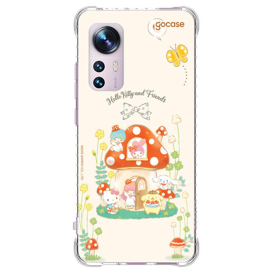 Capinha para celular  Hello Kitty & Friends - Cogumelos