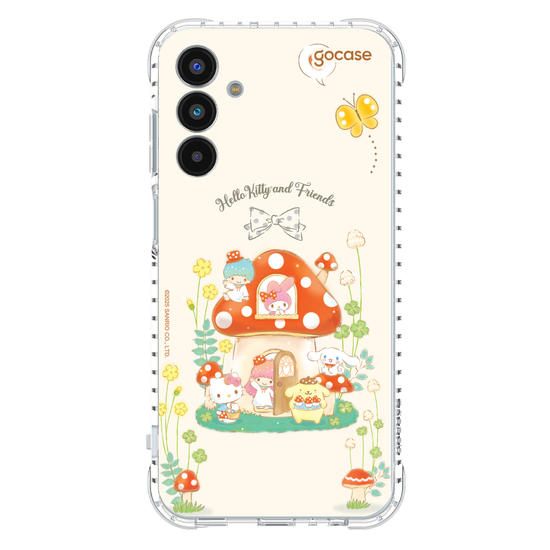 Capinha para celular  Hello Kitty & Friends - Cogumelos