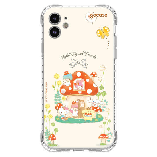 Capinha para celular  Hello Kitty & Friends - Cogumelos