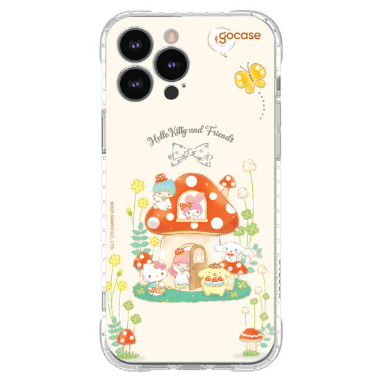 Capinha para celular  Hello Kitty & Friends - Cogumelos