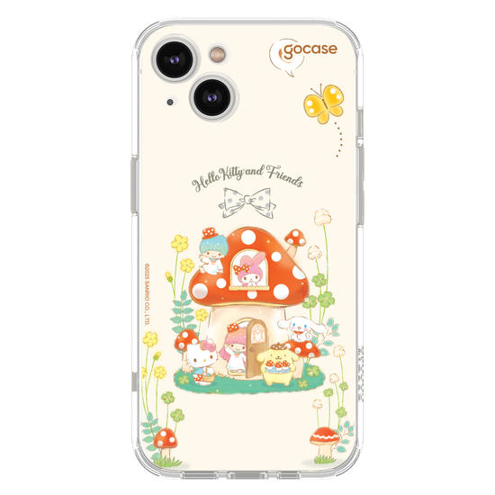  Hello Kitty & Friends - Cogumelos