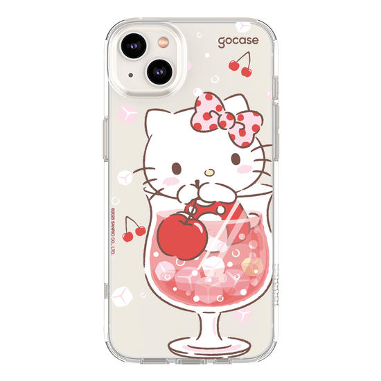 Capinha para celular  Hello Kitty - Cherry Drink