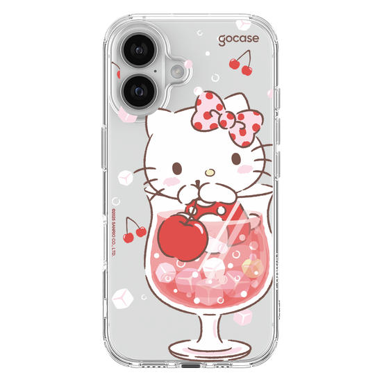 Capinha para celular  Hello Kitty - Cherry Drink