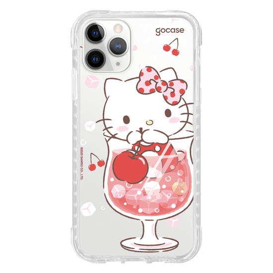 Capinha para celular  Hello Kitty - Cherry Drink