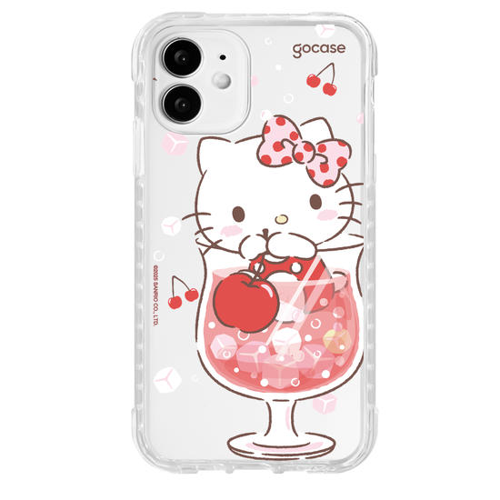 Capinha para celular  Hello Kitty - Cherry Drink