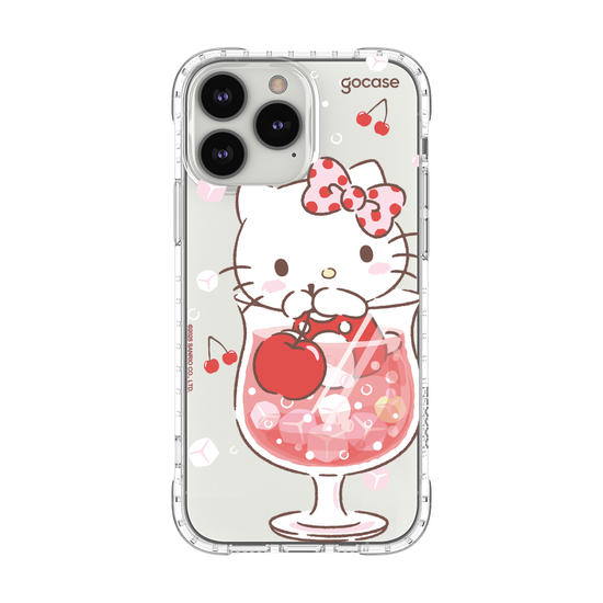 Capinha para celular  Hello Kitty - Cherry Drink