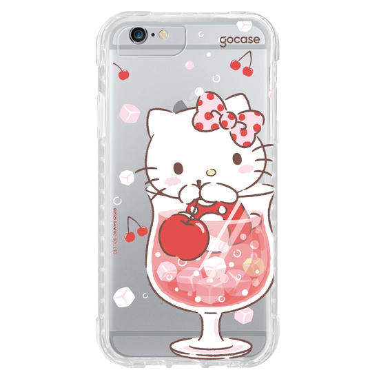 Capinha para celular  Hello Kitty - Cherry Drink