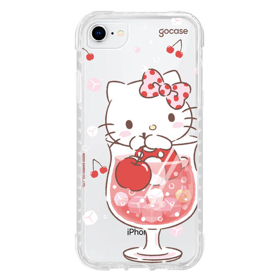 Capinha para celular  Hello Kitty - Cherry Drink