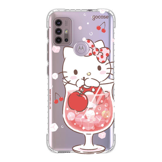 Capinha para celular  Hello Kitty - Cherry Drink