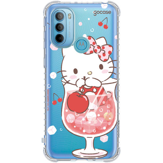 Capinha para celular  Hello Kitty - Cherry Drink