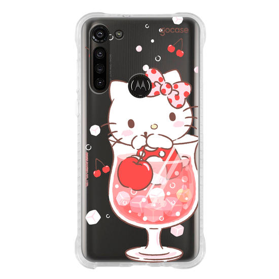 Capinha para celular  Hello Kitty - Cherry Drink