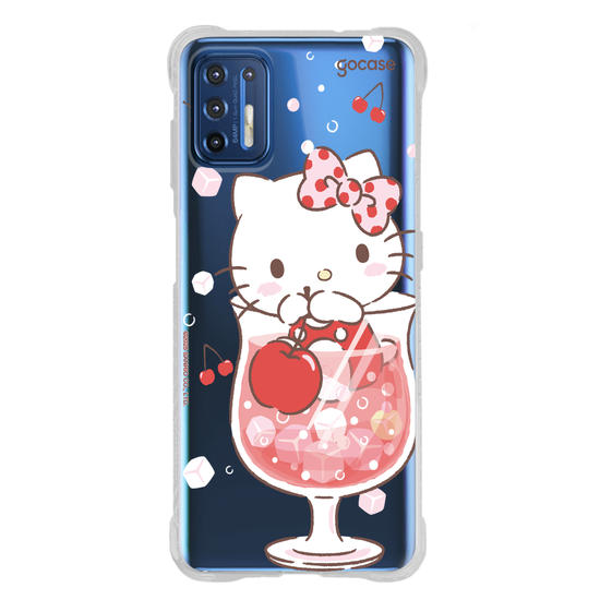 Capinha para celular  Hello Kitty - Cherry Drink