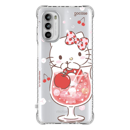 Capinha para celular  Hello Kitty - Cherry Drink