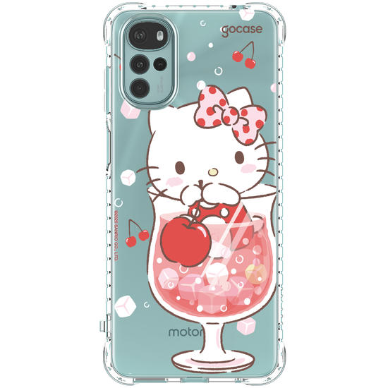 Capinha para celular  Hello Kitty - Cherry Drink