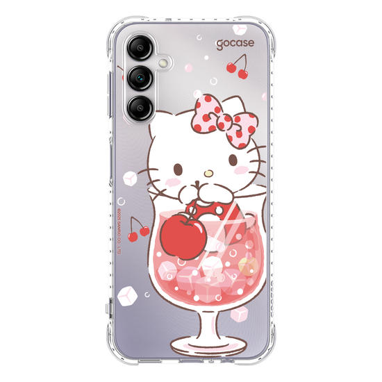 Capinha para celular  Hello Kitty - Cherry Drink