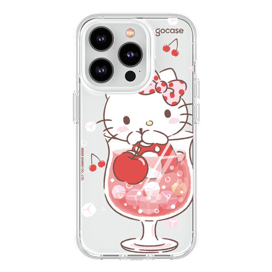 Capinha para celular  Hello Kitty - Cherry Drink