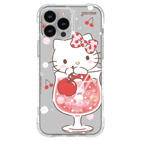 Capinha para celular  Hello Kitty - Cherry Drink
