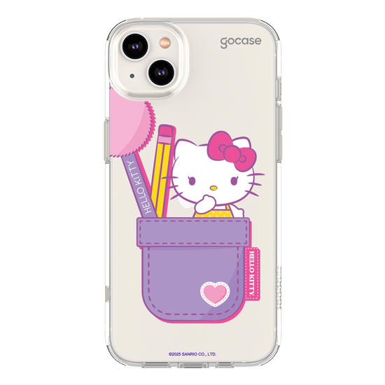 Capinha para celular  Hello Kitty - Bolsinho